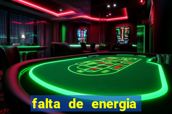 falta de energia em fortaleza